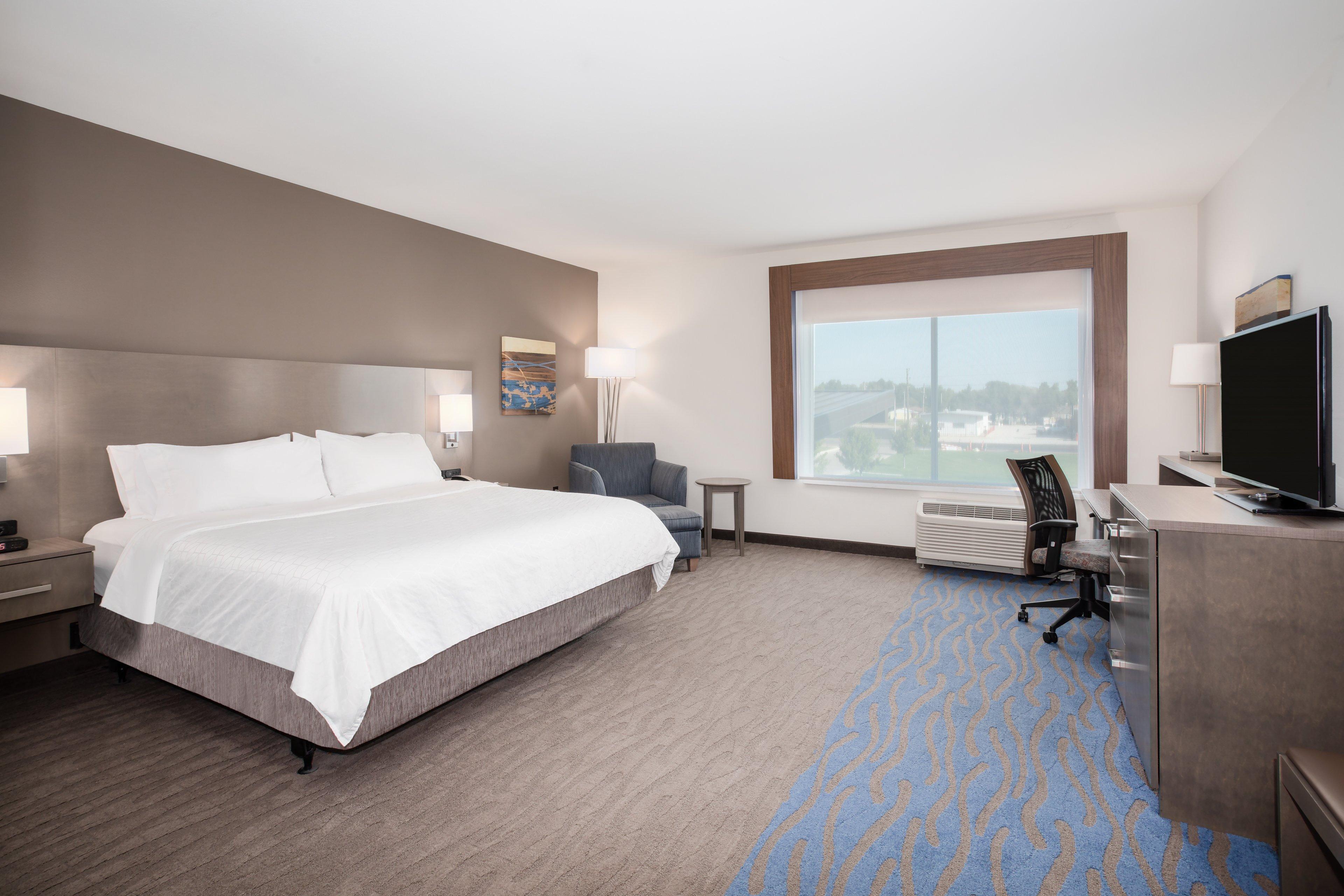 Holiday Inn Express & Suites Great Bend By Ihg Eksteriør bilde